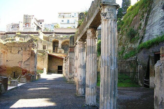 Herculaneum ruins and Naples Center Full Day Private Tour From Rome - What you’ll see at Herculaneum: houses, frescoes, and the AD 79 story