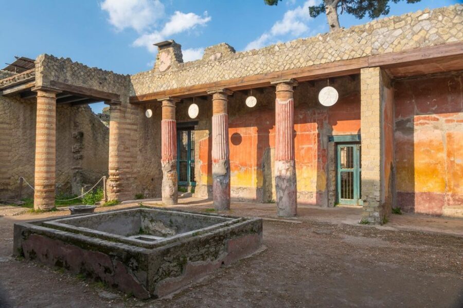 Herculaneum: Skip-the-Line Entry Ticket with Audio Guide - Herculaneum’s “smaller but smarter” feel