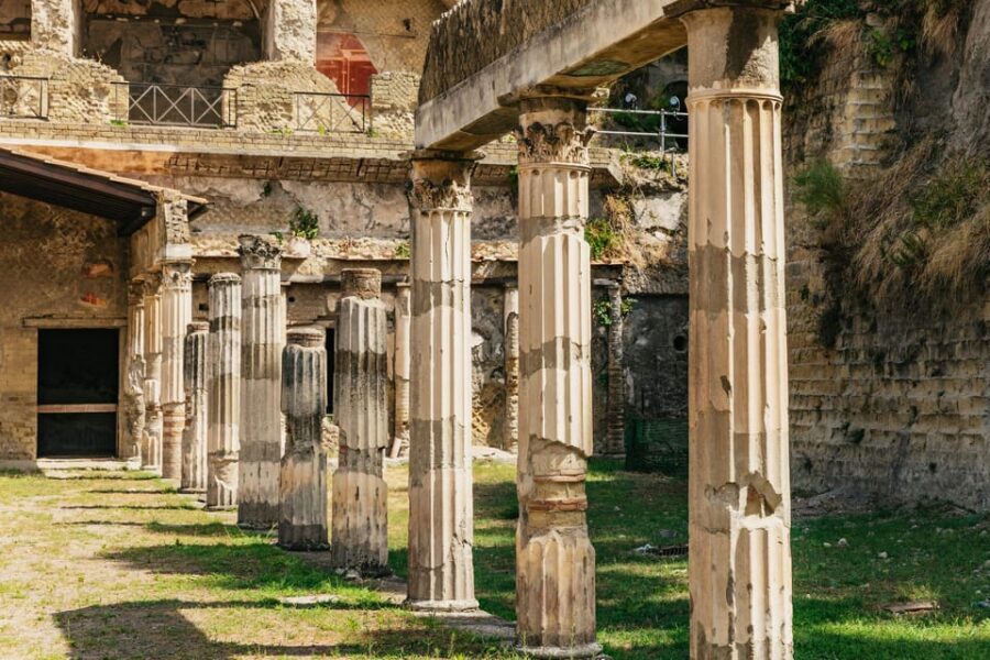 Herculaneum: Skip-the-Line Guided Tour with Archaeologist - Who should book this guided archaeologist tour
