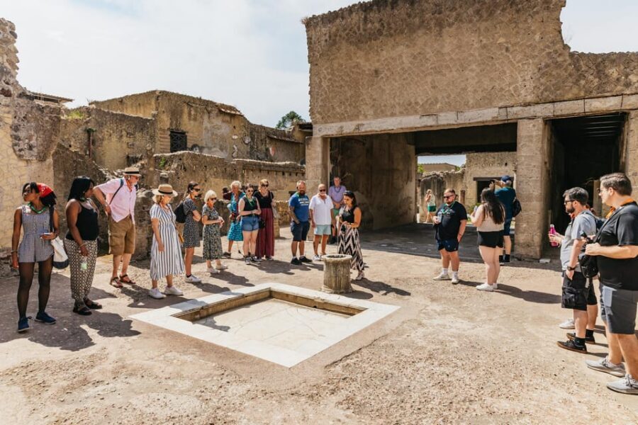Herculaneum: Skip-the-Line Guided Tour with Archaeologist - Stop-by-stop: what you’ll see and why each place matters