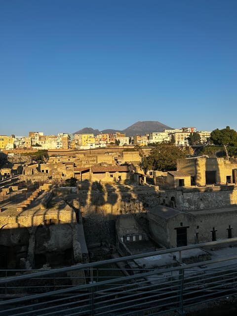 Herculaneum - Small Group Tour (admission included) - Herculaneum Feels Closer Than Pompeii, and That’s the Point