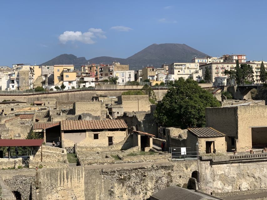 Herculaneum: Tickets & Tour with a Local Archaeologist - Casa dei Cervi: villas where you can read daily life