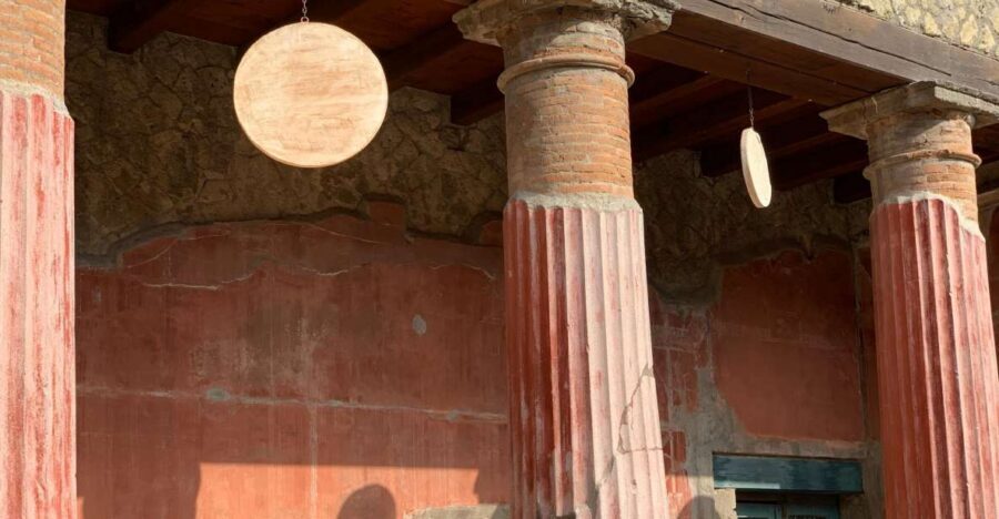 Herculaneum: Tickets & Tour with a Local Archaeologist - Biglietteria Ercolano and starting on the right foot