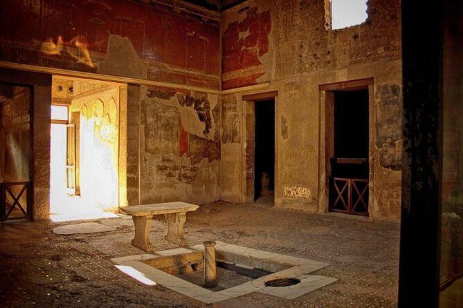 Herculaneum-Wine tour from Sorrento, with licensed guide included - Key highlights before you go