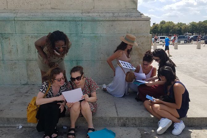 Historical treasure hunt in the city of Versailles - Price and value: what $30.10 buys you in a 2-hour mystery