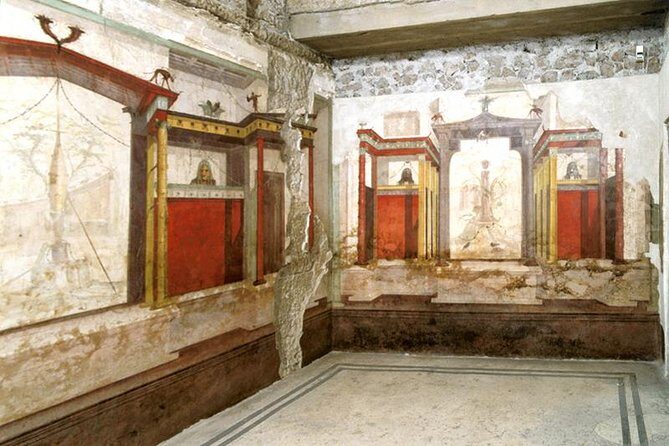 House of Augustus, Palatine Museum and Palatine Hill w PhD Archaeologist - Augustan Rome, with a guide who can answer the hard questions