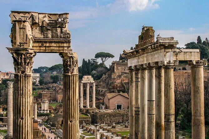 Houses of Augustus and Livia Private Tour with Roman Forum and Palatine Hill - Roman Forum: Public Life, Not Just Big Ruins