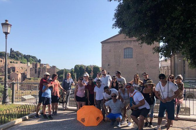 Imperial Rome and External Colosseum Tour - Capitoline Hill finish: Michelangelo’s Campidoglio and the She-Wolf