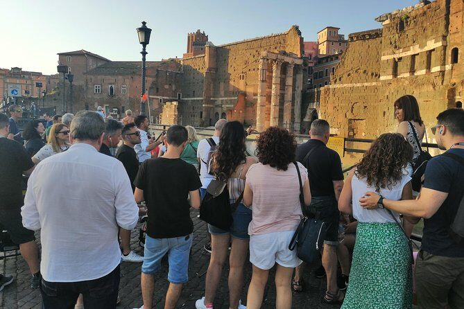 Imperial Rome and External Colosseum Tour - Colosseum-area entry: plan for the ticket you must buy separately