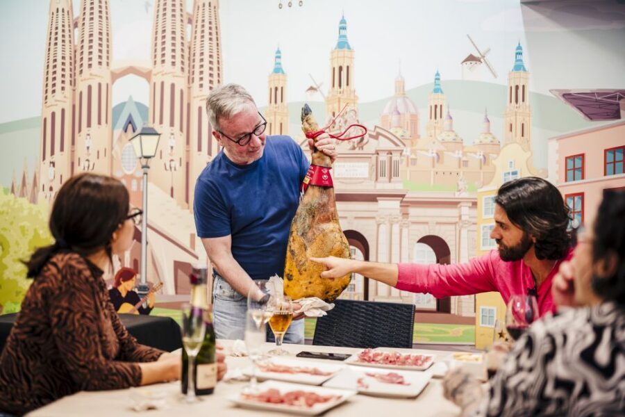 Jamón Experience Master Plus: Ham, Wine & Cheese Tasting - Key highlights you should care about