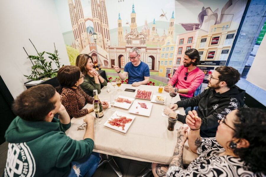 Jamón Experience Master Plus: Ham, Wine & Cheese Tasting - Jamón by Sagrada Familia: the location that makes this easy