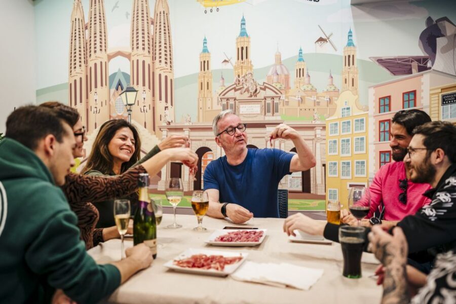 Jamón Experience Master Plus: Ham, Wine & Cheese Tasting - The guide experience: Master Ham Cutter teaching you how to think