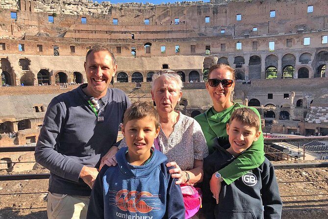 Kid-Friendly Colosseum & Roman Forum Tour with local guide - Key takeaways before you go