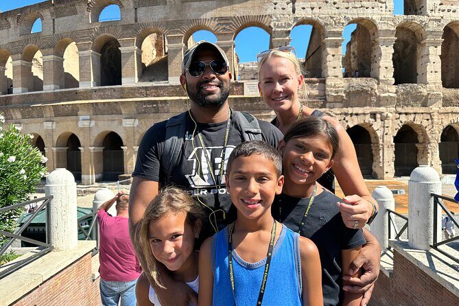 Kid-Friendly Private Tour of the Colosseum & Roman Forum - The Meeting Point You Should Know: Via dei Fori Imperiali