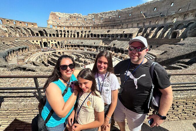 Kid-Friendly Private Tour of the Colosseum & Roman Forum - Roman Forum Stop: Walking the Original Roads That Still Feel Real