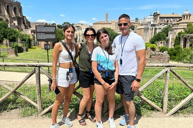 Kid-Friendly Private Tour of the Colosseum & Roman Forum - Duration and Pace: About 2 Hours 30 Minutes, One Coherent Family Route