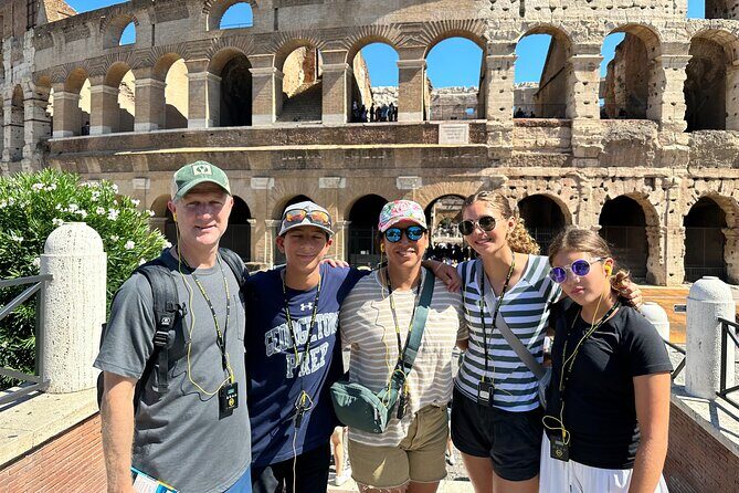 Kid-Friendly Tour of the Colosseum Forums and Ancient Rome - Starting at Piazza del Colosseo: get your bearings fast