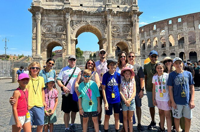 Kid-Friendly Tour of the Colosseum Forums and Ancient Rome - Guides that can handle kids and still respect history