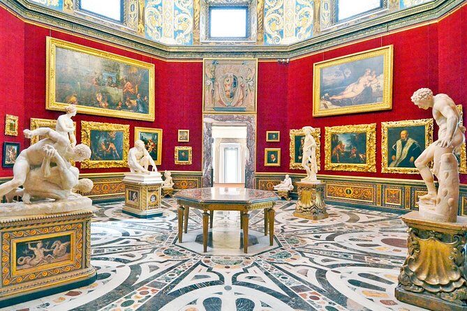 Kid-Friendly Uffizi Museum Tour in Florence with Botticelli & Leonardo Works - Where you’ll meet: Piazza della Signoria to the Uffizi start