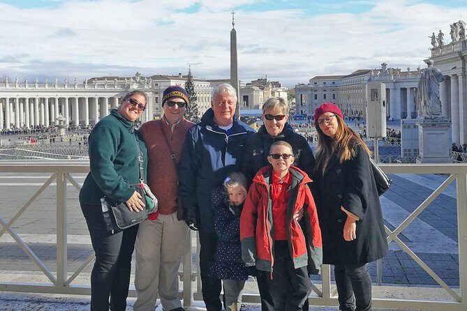 Kid-Friendly Vatican Tour with Sistine Chapel - Sistine Chapel: quiet rules and a quick story setup