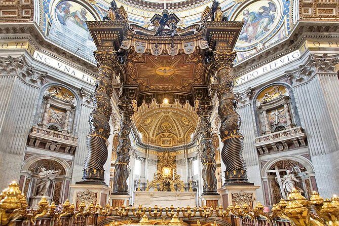 Kids-Friendly Fun & Educational Sistine Chapel & Vatican Fast Access Guided Tour - Vatican Museums: statues, maps, and kid-sized quests