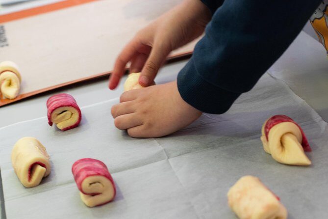 Kids in the Kitchen - CrOisSaNtS - Key highlights to look for