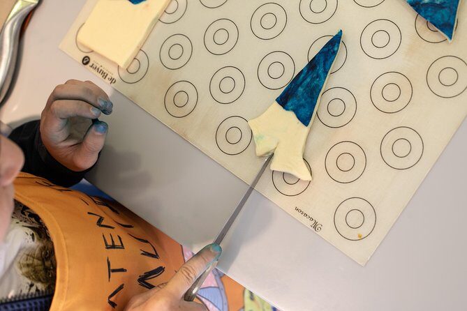 Kids in the Kitchen - CrOisSaNtS - Kids get hands-on: shaping and coloring croissants (and making pain au chocolat)