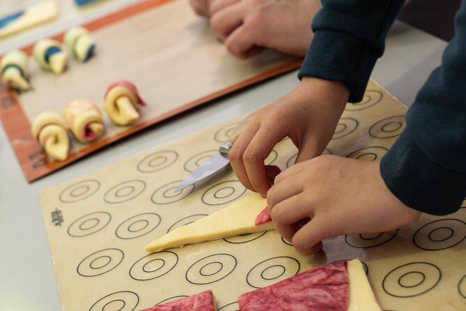 Kids in the Kitchen - CrOisSaNtS - Coffee, tea, and what’s actually included in the $159.70 price
