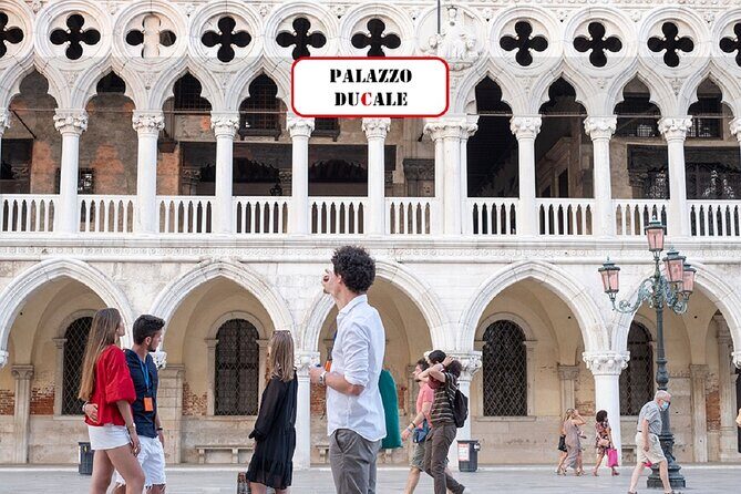 Kingly Venice: Doge Palace Ticket, Guided Tour & History Gallery - VR experience and optional lunch: choose based on your travel style