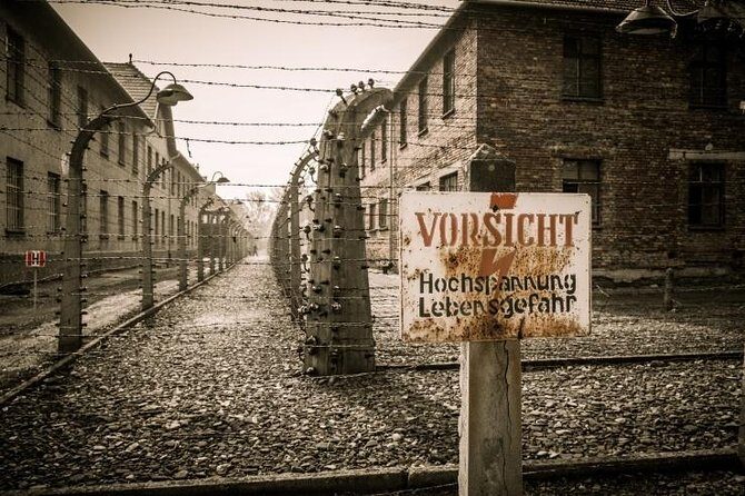 Krakow and Auschwitz Small Group Tour from Warsaw with Lunch - Auschwitz-Birkenau at the Start of the Day
