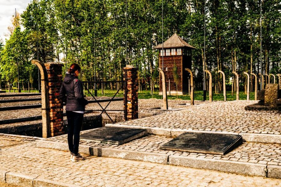 Krakow: Auschwitz-Birkenau Live Guided Tour & Hotel Pickup - On the Van: Documentary, Official Route, and Mental Prep