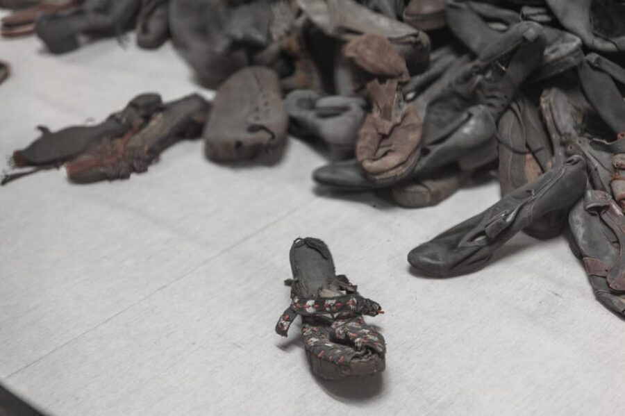 Krakow Auschwitz-Birkenau Memorial Guided Tour Meeting Point - The small details that matter inside Auschwitz I