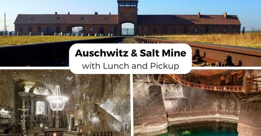 Krakow: Auschwitz-Birkenau & Wieliczka Salt Mine with Lunch - Key takeaways before you go