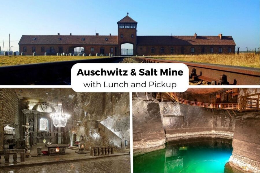 Krakow: Auschwitz-Birkenau & Wieliczka Salt Mine with Lunch - Entering Auschwitz I: what you’ll see and how the guide frames it