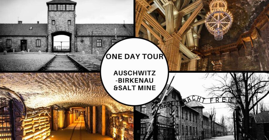 Krakow: Full-Day Auschwitz-Birkenau & Salt Mine Guided Tour - A 12-hour day that pairs Auschwitz-Birkenau with Wieliczka