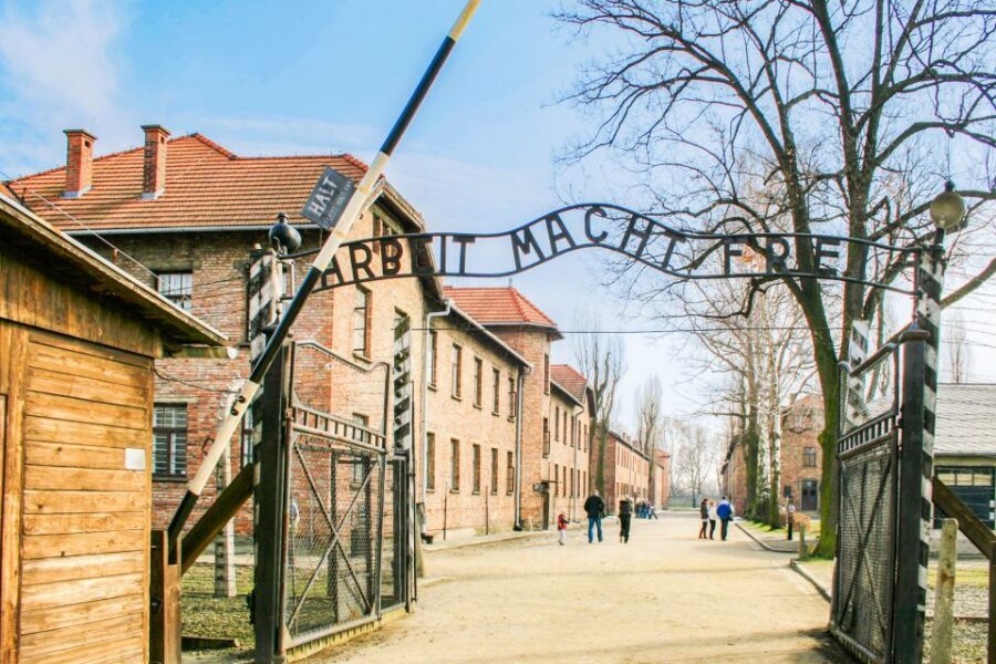 Krakow: Full-Day Auschwitz-Birkenau & Salt Mine Guided Tour - Entering Auschwitz-Birkenau: what the guided walk helps you grasp