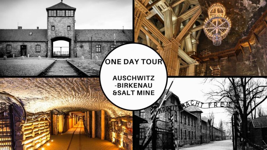 Krakow: Full-Day Auschwitz-Birkenau & Salt Mine Guided Tour - How the morning works: getting from Kraków to Auschwitz-Birkenau