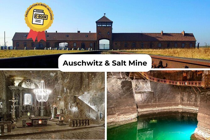 Krakow to Auschwitz Birkenau and Salt Mine 1 Day Tour - Auschwitz I and Birkenau: What the Guided Route Feels Like
