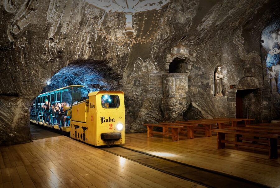 Krakow: UNESCO Underground Boat Expedition & Salt Mine Tour - Kraków to Bochnia with hotel pickup that keeps the day sane