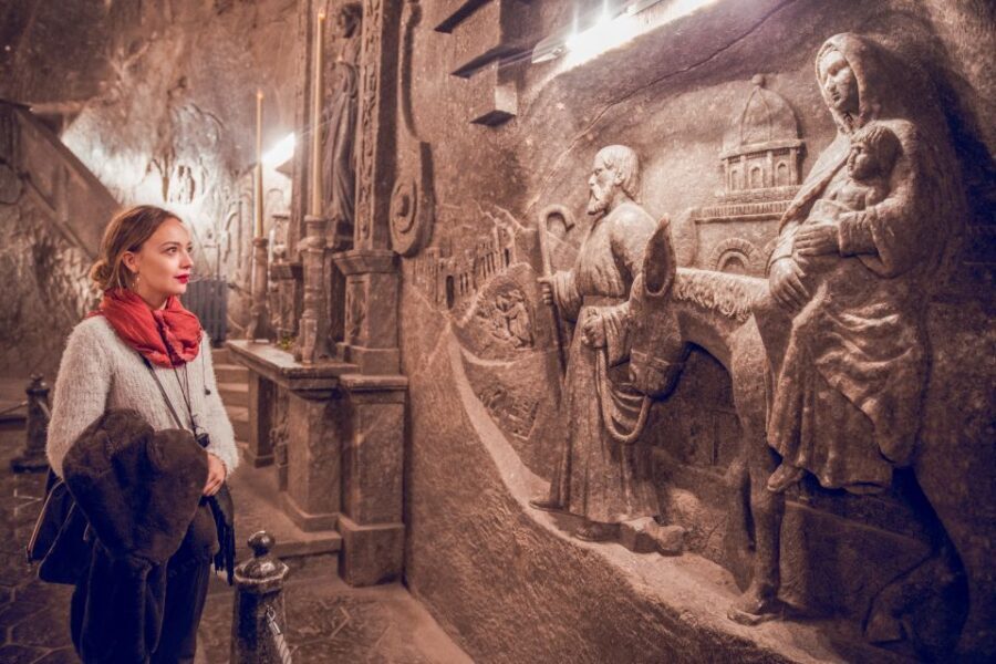 Krakow: Wieliczka Salt Mine Guided Tour - Salt sculptures, saline lakes, and why the setting feels different than a typical attraction