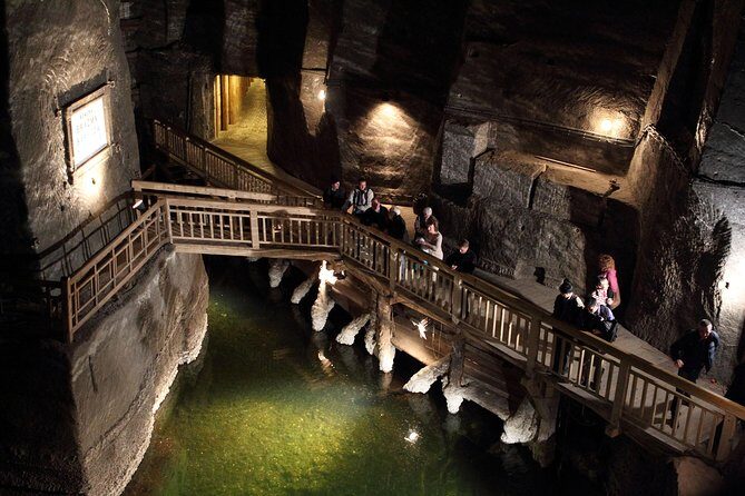 Krakow: Wieliczka Salt Mine Guided Tour with Hotel Pick-up option - Entering the Salt World: What “Wieliczka” Looks Like Once You Go Underground