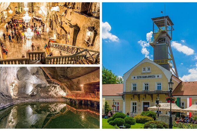 Krakow: Wieliczka Salt Mine Guided Tour with Hotel Pick-up option - Walking the Salt City: Stairs, Narrow Paths, and How to Pace It