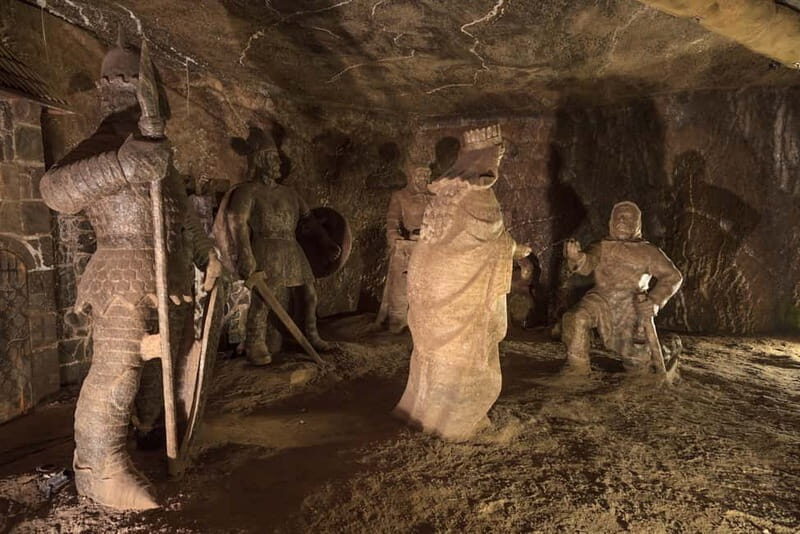 Kraków: Wieliczka Salt Mine Guided Tour with Transfer - Key highlights you’ll feel immediately