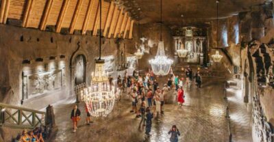 Wieliczka Salt Mine Guided Tour with Transport