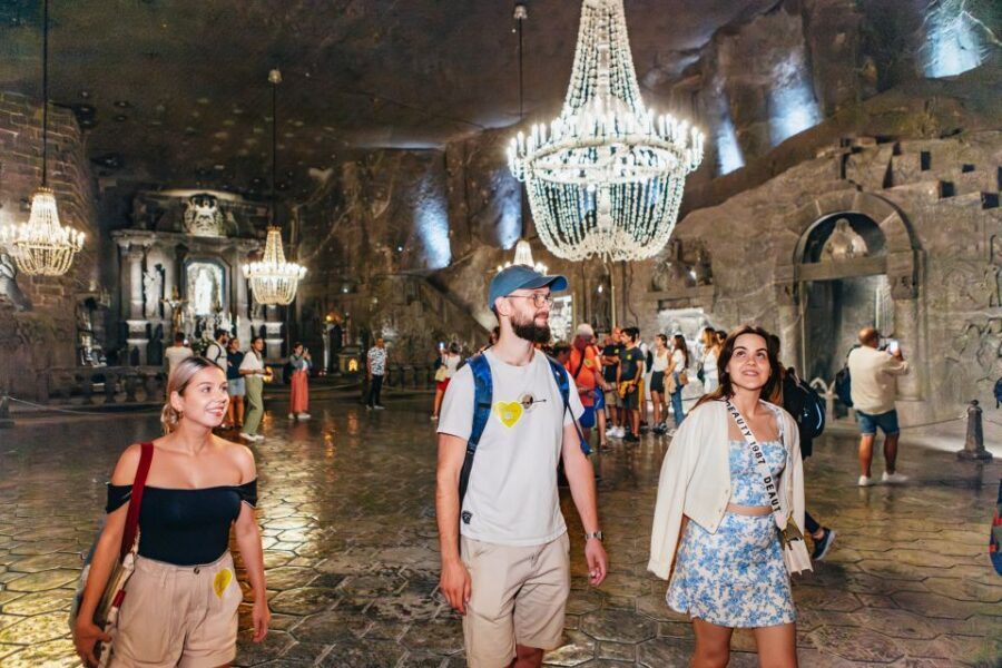 Krakow: Wieliczka Salt Mine Guided Tour with Transport - Salt Chapels, Sculptures, and the Chopin Acoustics Moment