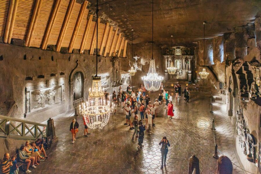 Krakow: Wieliczka Salt Mine Guided Tour with Transport - Return to Krakow: The Ride Back and Why Pace Affects Everything