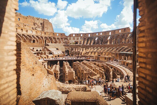 Last Entry Colosseum, Arena Access, Rooftop Aperitif Private Tour - Palatine Hill and the Roman Forum at Golden Hour