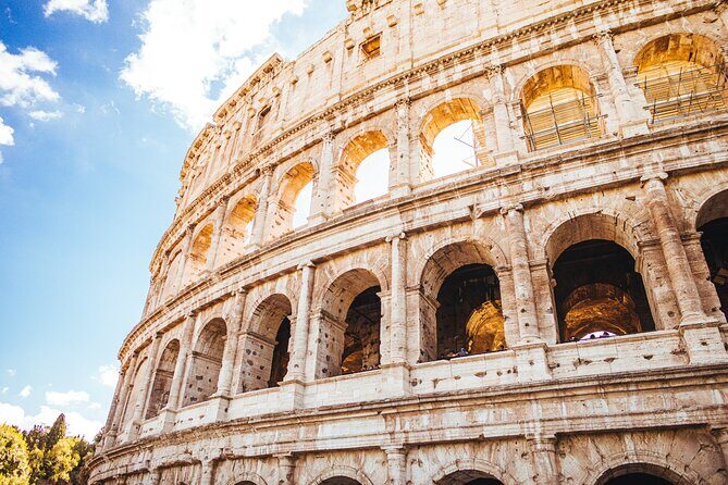 Last Entry Colosseum, Arena Access, Rooftop Aperitif Private Tour - Roman Forum Walking: What You Should Pay Attention To