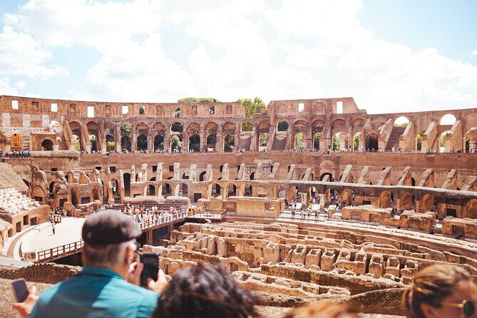 Last Entry Colosseum, Arena, Forum & Rooftop Aperitif Small Group - Rooftop aperitivo payoff: panoramic Rome with the last stories