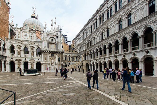 Legendary Venice: Doge's Palace, St Mark's & VIP Terrace Access - St. Mark’s again? How the order works and why it’s smart